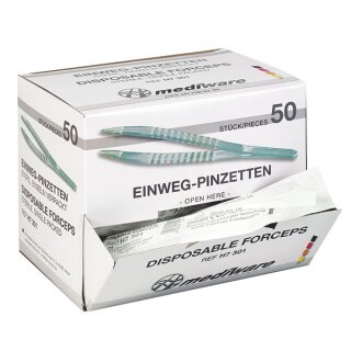Mediware®  Einmalpinzetten - steril 