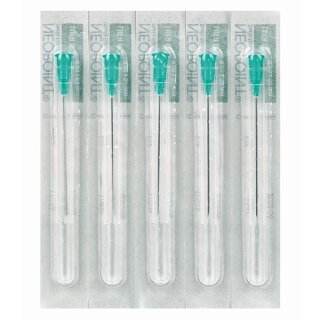 NEOPOINT® Einmalkanüle Sondergröße - Insulin (kurz)  braun  26G x 1/2  12 x 0,45 mm - 100 Stück