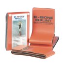 Lifeguard E-Bone Splint > XXL, Farbe: grau-orange - Maße: 100 x 14 cm