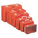 LifeBOX® Notfallkoffer - Combistar, leer - Größe: 28 x 20 x 11 cm
