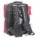 LifeBOX® Soft - Notfallrucksack Backpack - rot/schwarz - leer