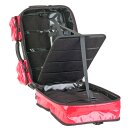 LifeBOX® Soft - Notfallrucksack Backpack - rot/schwarz - leer