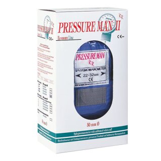 Pressure Man II Import - Blutdruckmessgerät - Manchette in Rot