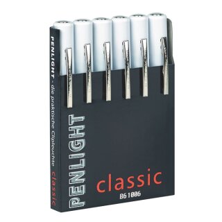 Penlight Classic Diagnostik-Kleinleuchte (Pupillenleuchte) - Pack: 6 Stück