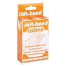 Soft-Hand > Cotton Zwirnhandschuhe Gr. 9 - mittel