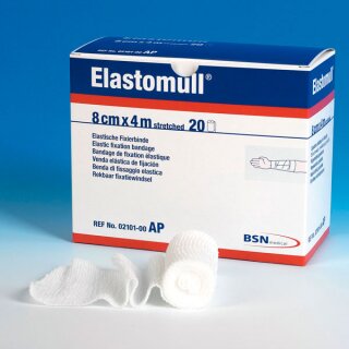 Elastomull® BSN - 4 m x 4 cm elastische Fixierbinde - 20 Stück à Packung