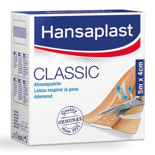 Hansaplast® Classic BDF - 6 cm x 5 m