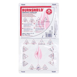 Burnshield Kompresse - steril, 20 x 20 cm