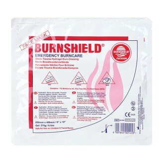 Burnshield Kompresse - steril, 20 x 45 cm - Face mask