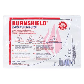 Burnshield Kompresse - steril, 40 x 60 cm