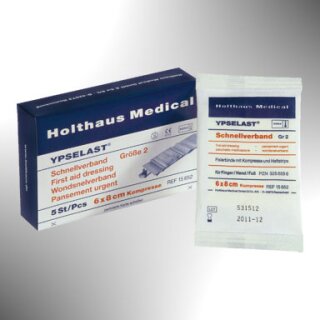 YPSELAST® Schnellverband - einzeln, steril - in versch. Größen und VE´s erhältlich