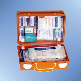 QUICK Erste-Hilfe-Koffer - gefüllt mit DIN 13 157
