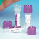 Paediatrie Blutprobengefässe EDTA- Beschichtet - 20 Packungen à 50 Stück