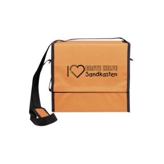 Erste-Hilfe-Tasche - Ruck-Zuck - Frühkindliche Betreuung "SANDKASTEN"