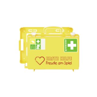 Erste-Hilfe-Koffer SN-CD gelb - Freude am Spiel