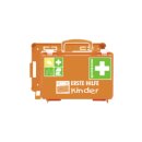 Erste-Hilfe-Koffer QUICK-CD Kombi, orange - SCHULE