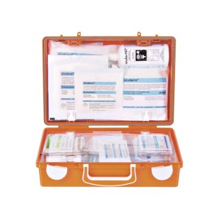 Erste-Hilfe-Koffer - CHEMIE & PHYSIK SN-CD orange