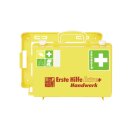 Erste-Hilfe-Koffer extra + HANDWERK SN-CD gelb nach DIN 13 157 Plus