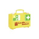 Erste-Hilfe-Koffer extra HANDWERK QUICK-CD gelb