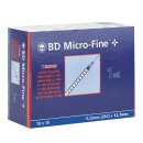 Insulinspritze Microfine plus BD - U 40 - 1,0 ml - Pack....
