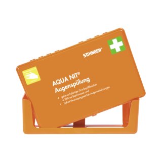 AQUA NIT® - Box - 4 x 250 ml Augen-Sofortspülung 
