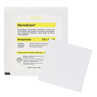 DermaCare® Kompresse einzeln - in versch. Größen erhältlich