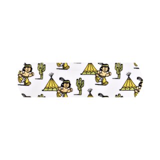 aluderm®-aluplast - Kinderpflaster - Bunte Clowns und Indianer Strip 1,9 x 7,2 cm - 12 Stück