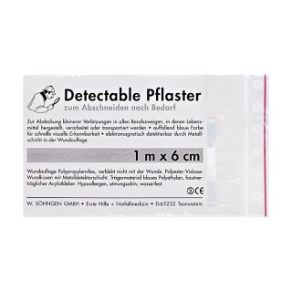 Wundschnellverband - Pflasterverband detectable