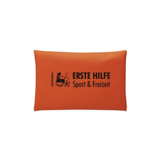 Erste-Hilfe-Tasche - Sport und Freizeit. orange