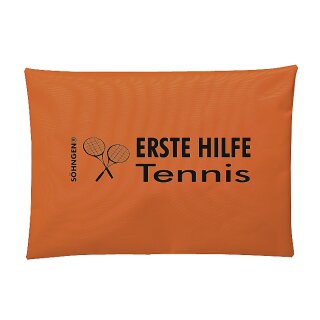 Erste-Hilfe-Tasche - Tennis, orange