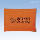 Erste-Hilfe-Tasche - Kindergarten - KiTa unterwegs, orange