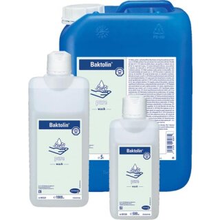 Baktolin® pure - Waschlotion - in versch. Größen erhältlich