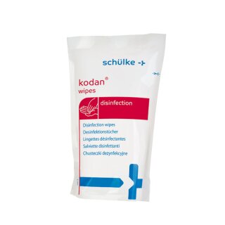 Kodan® Wipes - Refill mit 90 Tüchern