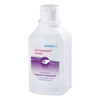 primasept® wash - Händereinigung & Desinfektion - in versch. Größen erhältlich