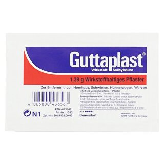 Guttaplast - 6 cm x 9 cm von Beiersdorf AG 