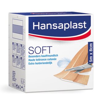 Hansaplast® Soft BDF - 4 cm x 5 m