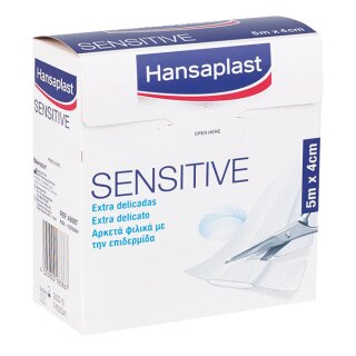 Hansaplast® Sensitive BDF - 6 cm x 5 m