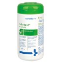 Mikrozid® AF Tücher - Spendedose mit 150 Tüchern 14 x 18