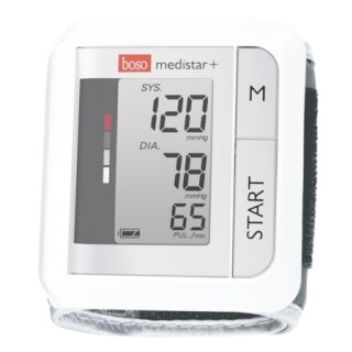 Boso Medistar + Das Handgelenk-Blutdruckmessgerät