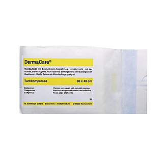 DermaCare® Tuchkompresse - in versch. Größen erhältlich