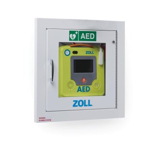 ZOLL AED 3 Wandschrank mit Alarm - versenkt in der Wand