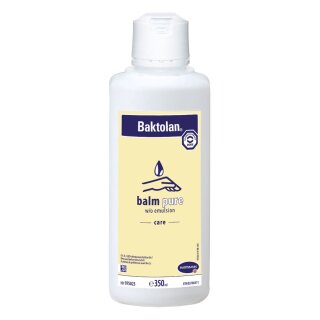 Baktolan® balm pure - Emulsion - Flasche 350 ml