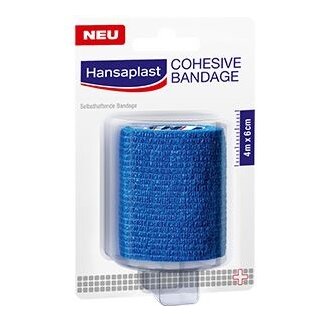 Hansaplast® Selbsthaftende Bandage - 4 m x 6 cm