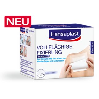 Hansaplast® Vollflächige Fixierung - in zwei Längen erhältlich