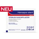 Hansapor® Steriles Duschpflaster - in zwei Größen erhältlich
