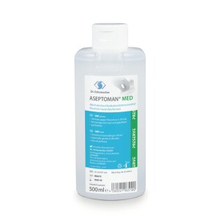 Aseptoman® Med -Händedesinfektion - in versch. Volumen erhältlich