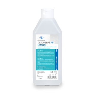 Descosept AF Lemon - 1.000 ml - Alkoholisches Schnelldesinfektionsmittel