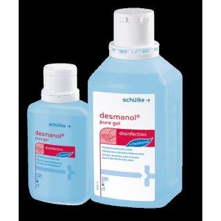 desmanol® pure gel - Händedesinfektion - in versch. Größen erhältlich