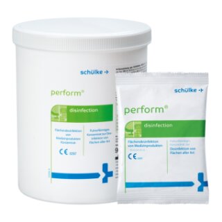 perform® Desinfektionsmittelkonzentrat - Beutel à 40 g