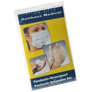 Pandemie-Vorsorge-Set zur persönlichen Hygiene